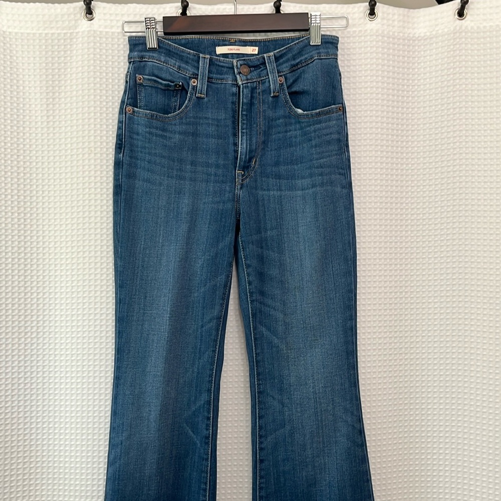 Levi’s 726 Flare jeans